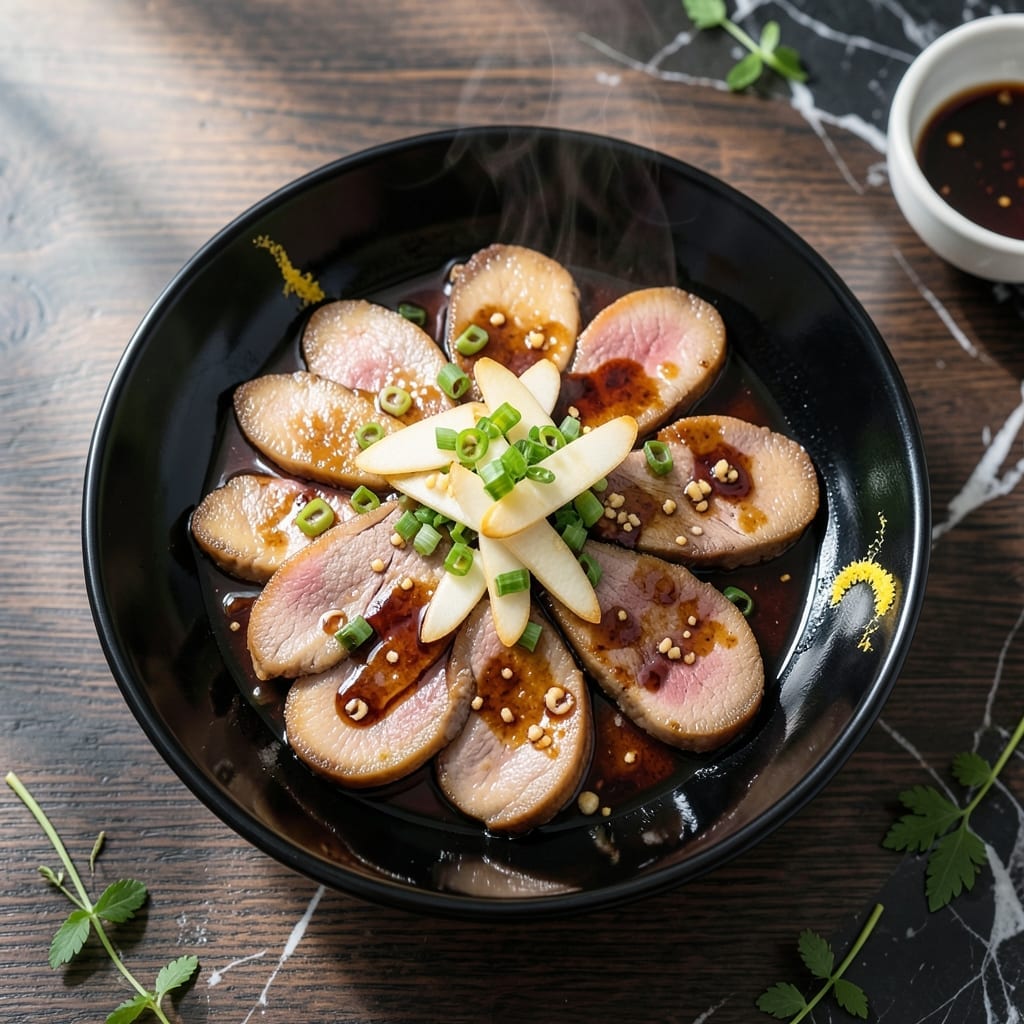 Pork Liver Recipe Chinese: Stir-Fried Velvety Texture with Ginger and Scallions