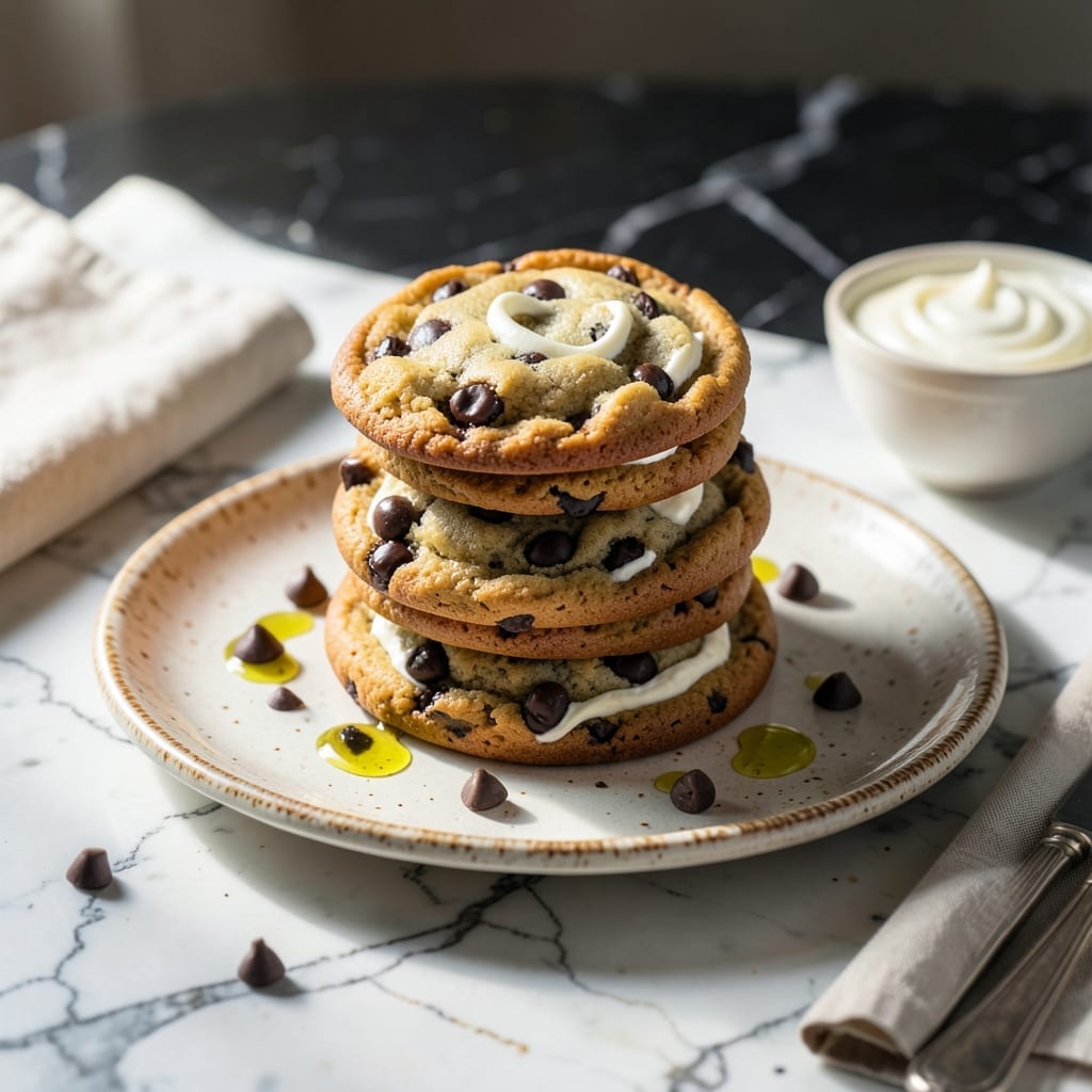Chocolate Chip Cookie Recipe With Cream Cheese: Soft Centers With a Buttery Crunch
