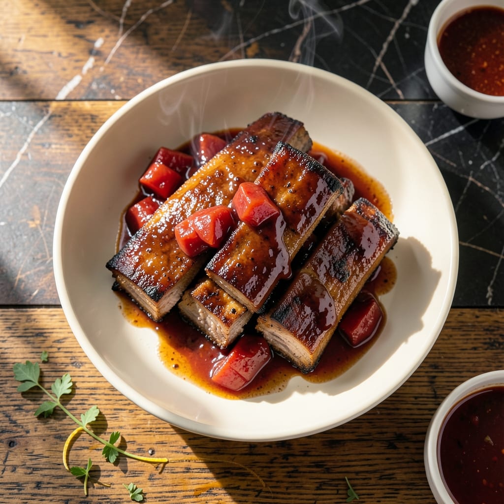 Pork Ribs Crock Pot Recipe Dr Pepper: Soda-Braised Fall-Off-The-Bone Tenderness Pork Ribs Crock Pot Recipe Dr Pepper: Soda-Braised Fall-Off-The-Bone Tenderness