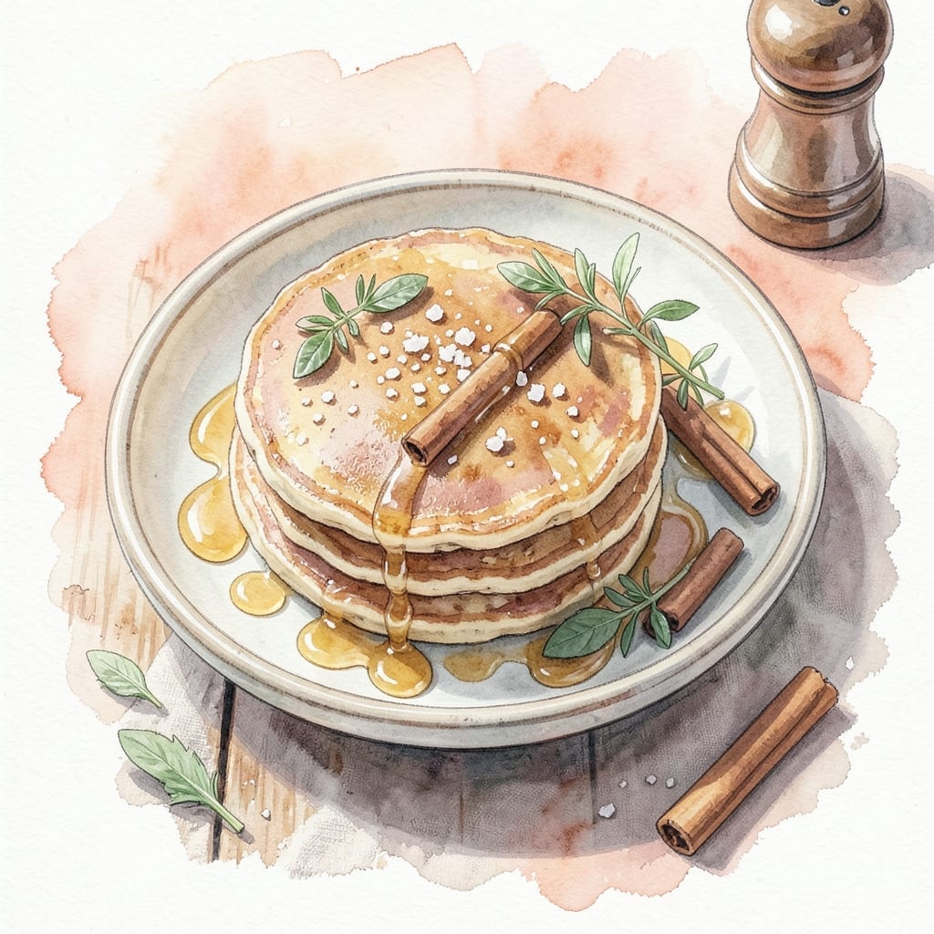 Healthy Pancake Recipe No Banana: Fluffy Stacks Without the Fruit