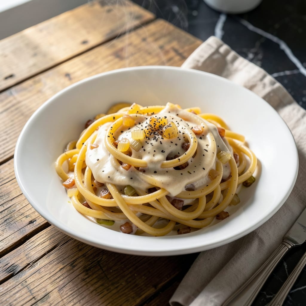 Reames Noodles Recipe: Homestyle Creamy Egg Noodle Dish
