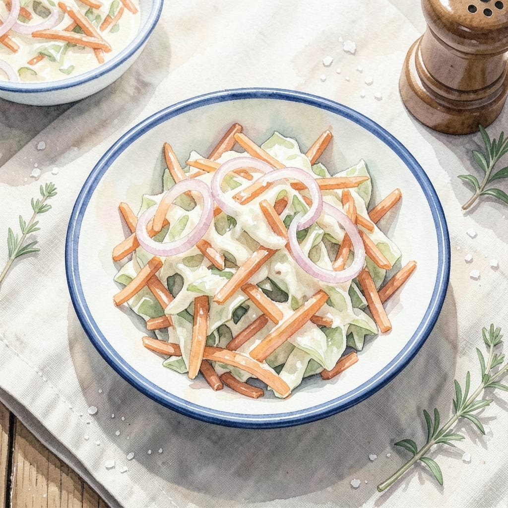 Recipe Using Coleslaw Mix: No-Fuss Crunch and Cream in Minutes