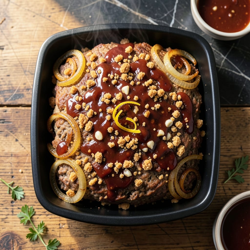 Meatloaf Recipe With Pork Rinds: Moist Texture With Crispy Crust Meatloaf Recipe With Pork Rinds: Moist Texture With Crispy Crust