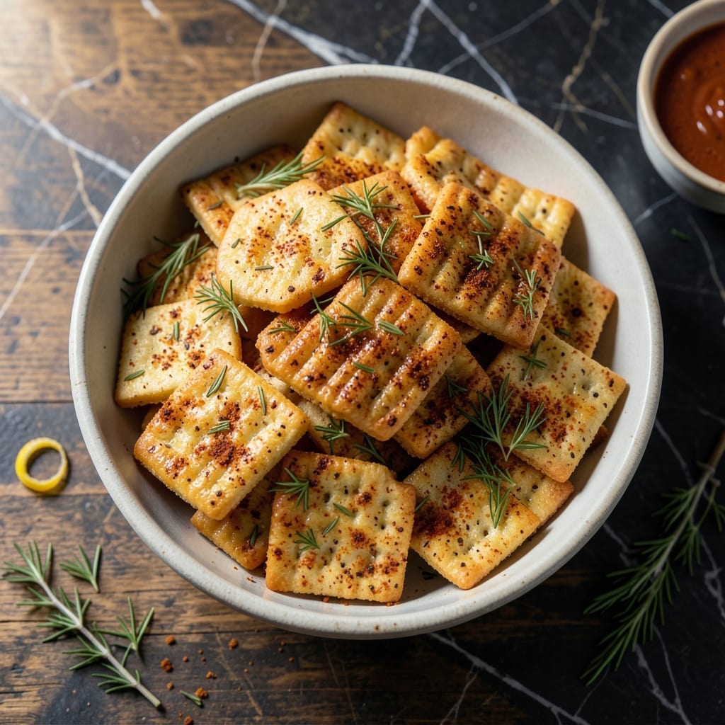 Oyster Cracker Snack Recipe Without Ranch: Savory Spice Blend for Addictive Crunch
