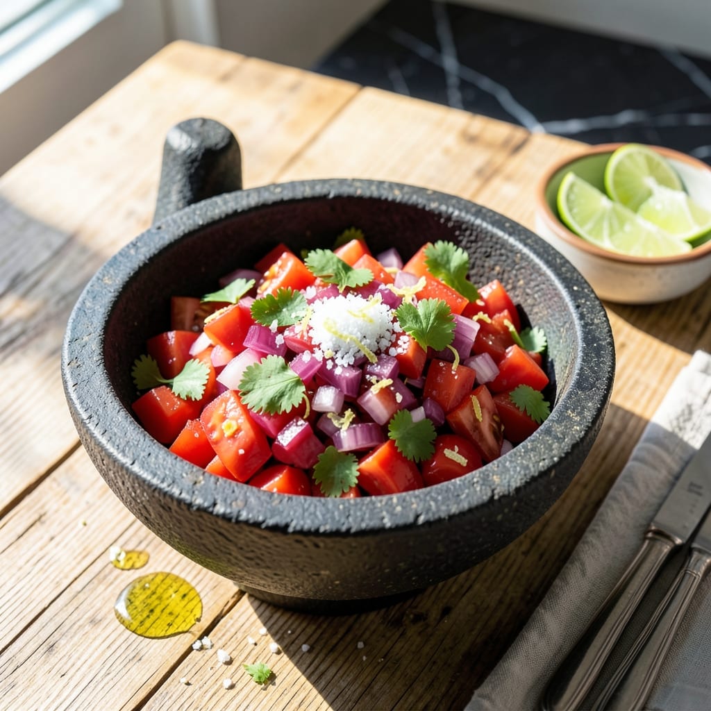 Pico DE Gallo Recipe No Jalapeño: Fresh Tomato and Lime Zing
