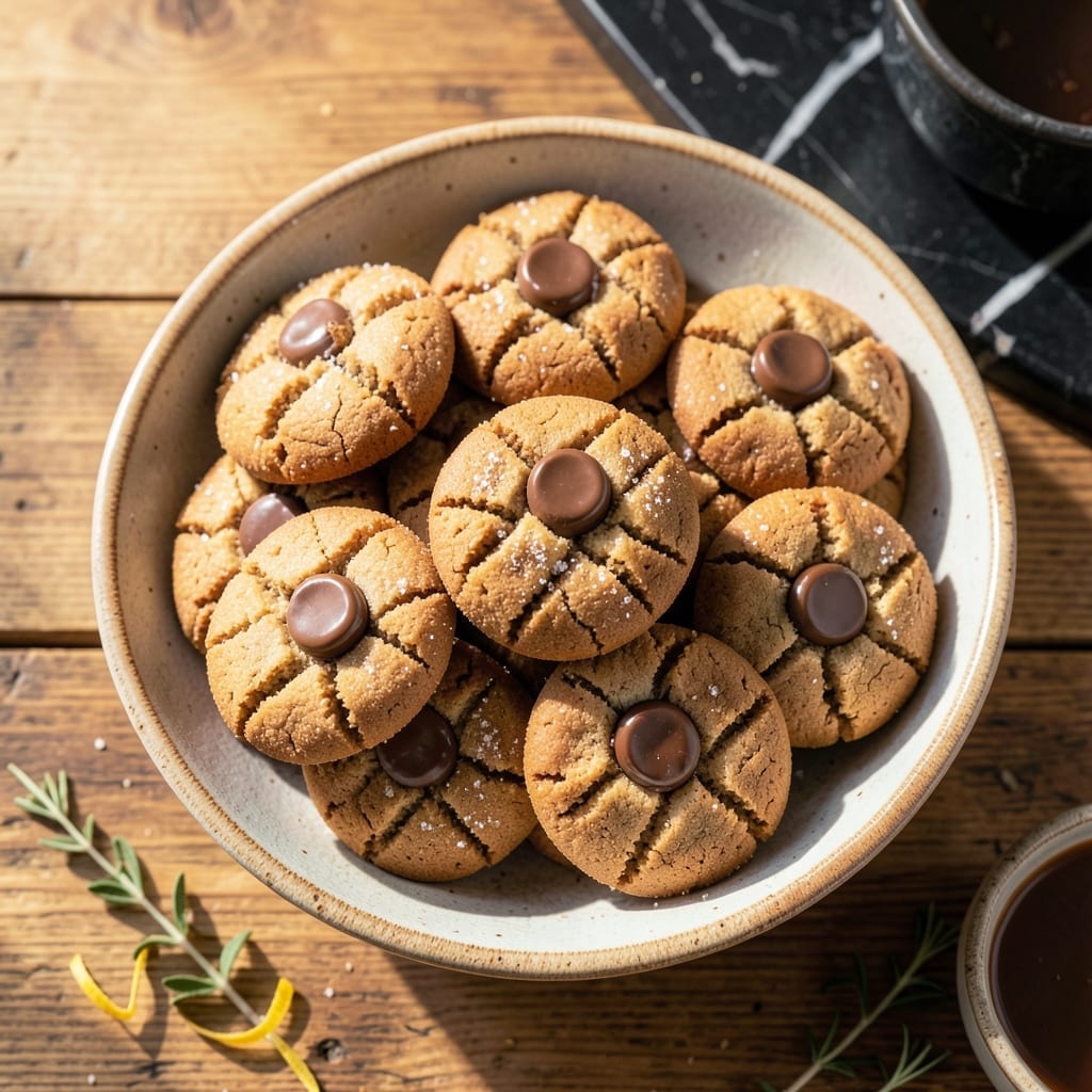 Peanut Butter Blossoms Recipe With Shortening: Classic Cookies With Hershey’s Kisses