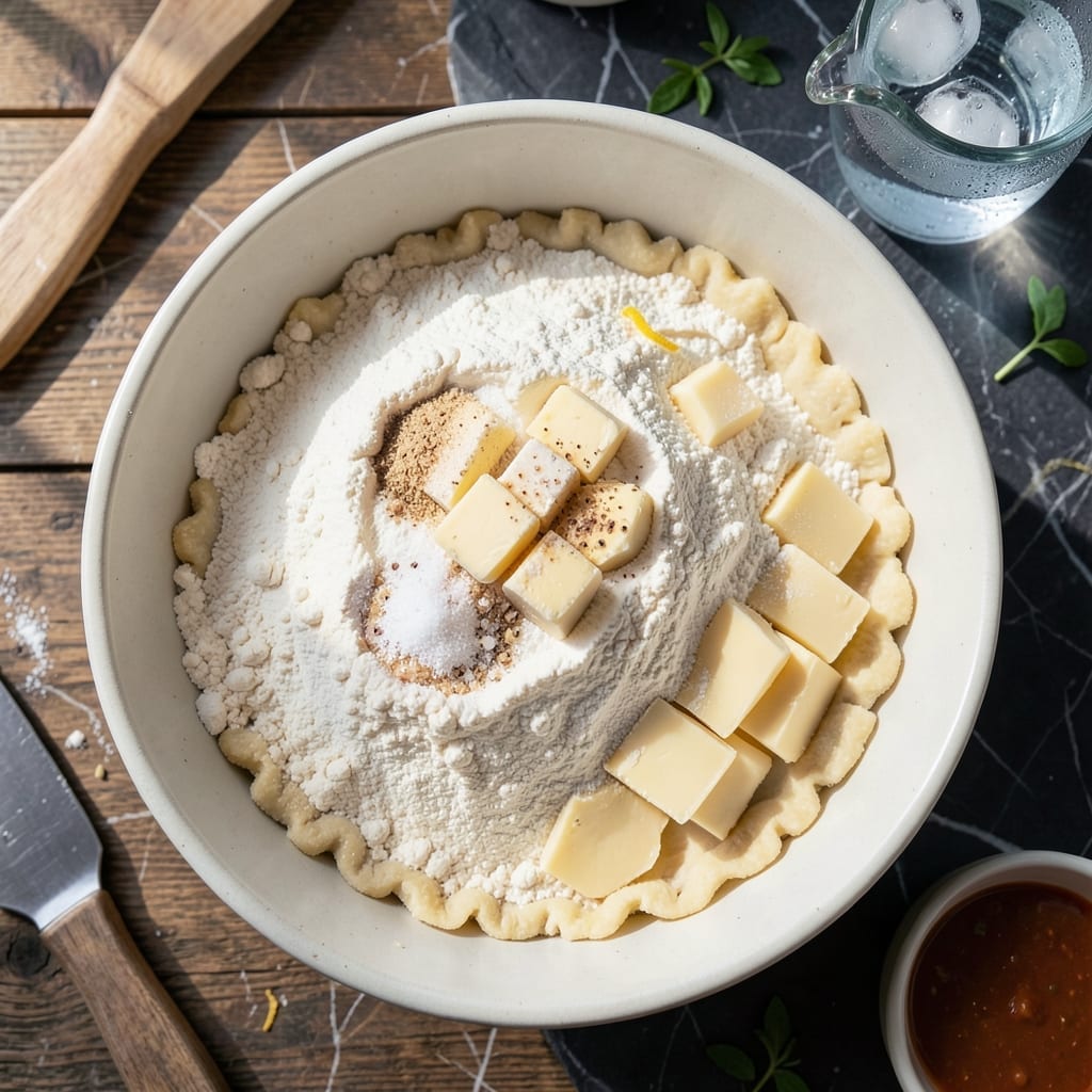 Pie Crust Recipe No Shortening No Food Processor: Buttery Flakes With Just Your Hands