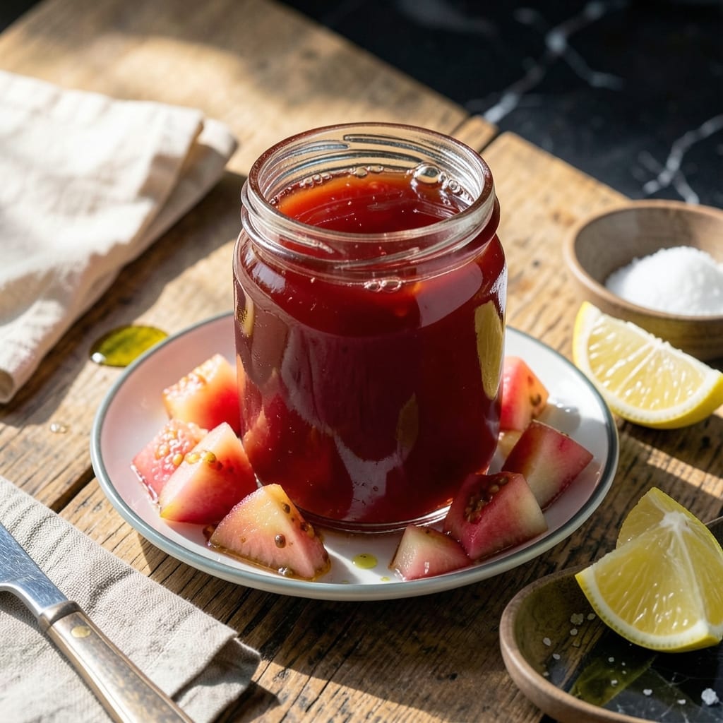 Recipe For Guava Jelly: Sweet-Tart Spread With Tropical Brightness