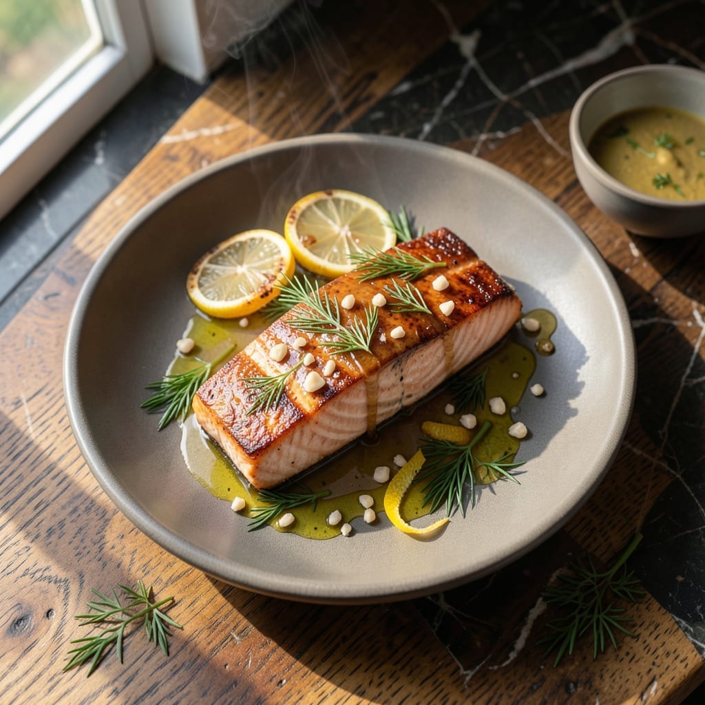 Salmon Recipe Toaster Oven: Flaky Perfection in Compact Form Salmon Recipe Toaster Oven: Flaky Perfection in Compact Form