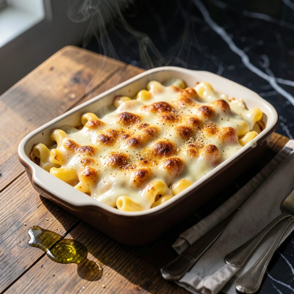 Russ Lee Mac And Cheese Recipe: Ultra Creamy Baked Indulgence Russ Lee Mac And Cheese Recipe: Ultra Creamy Baked Indulgence