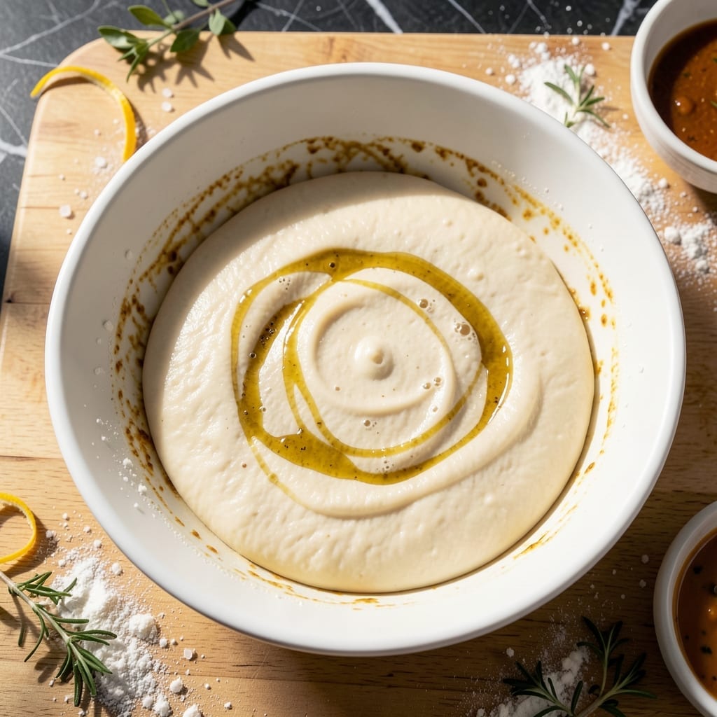 Pizza Dough Recipe Preferment: Enhanced Flavor Through Fermentation
