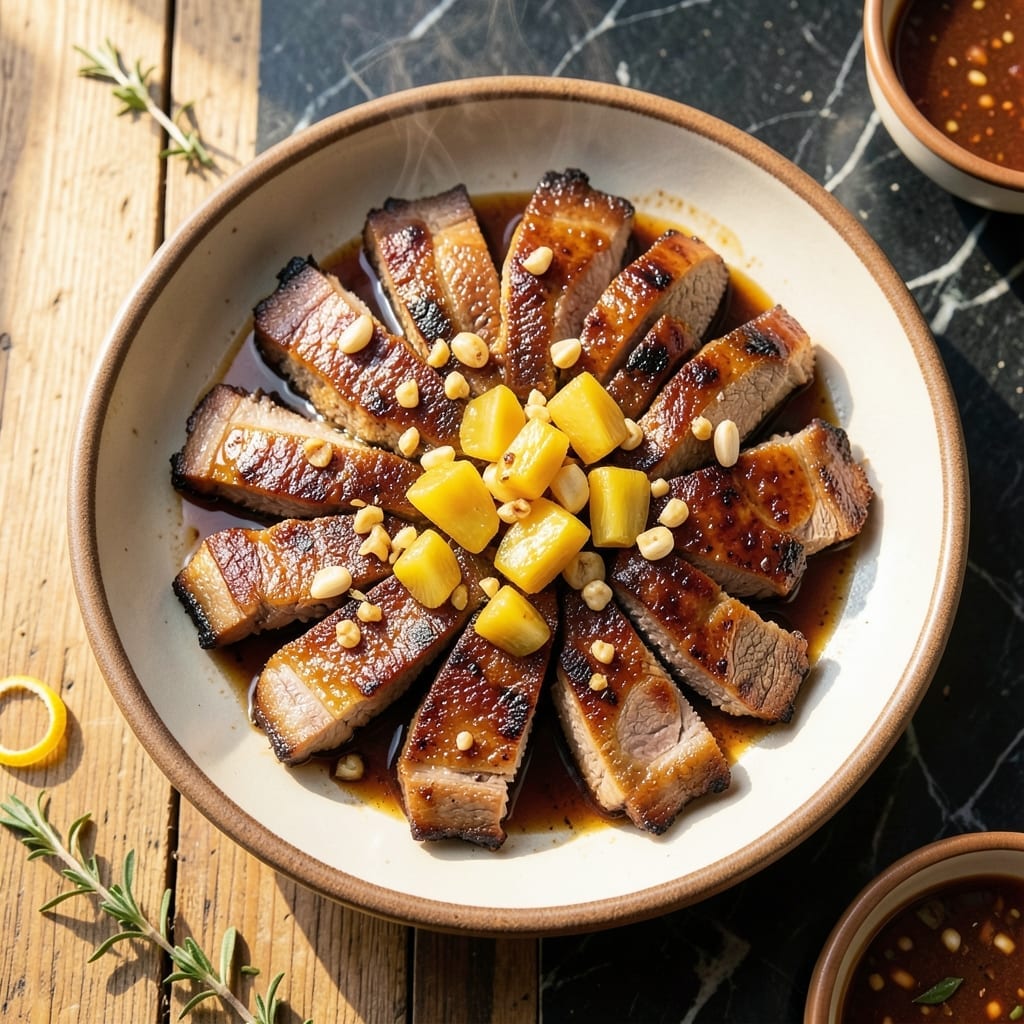 Pork Tocino Recipe Panlasang Pinoy Kapampangan: Sweet Garlic-Infused Breakfast Delight