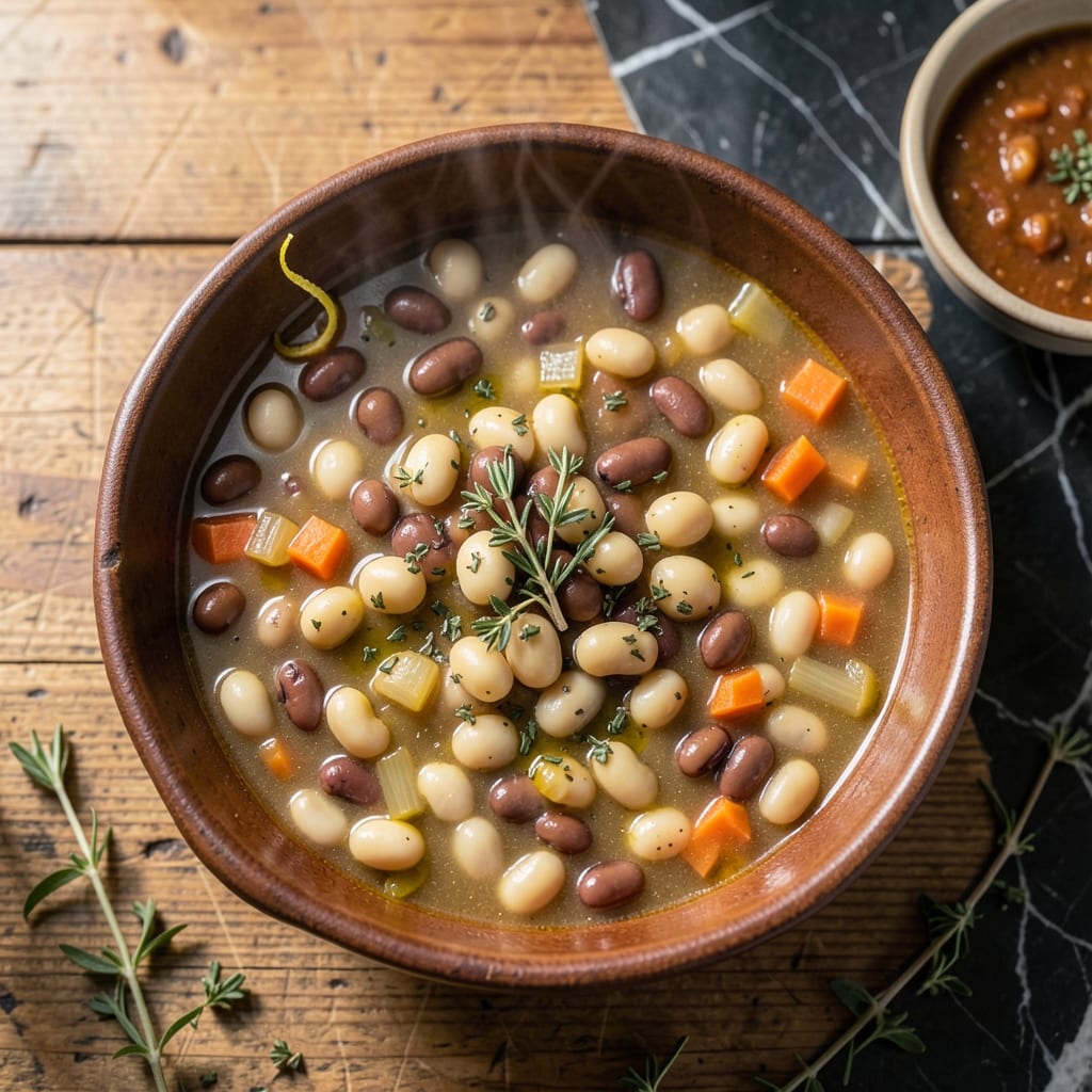 Bean Soup Recipe With Canned Beans: Rustic Simplicity in One Pot Bean Soup Recipe With Canned Beans: Rustic Simplicity in One Pot