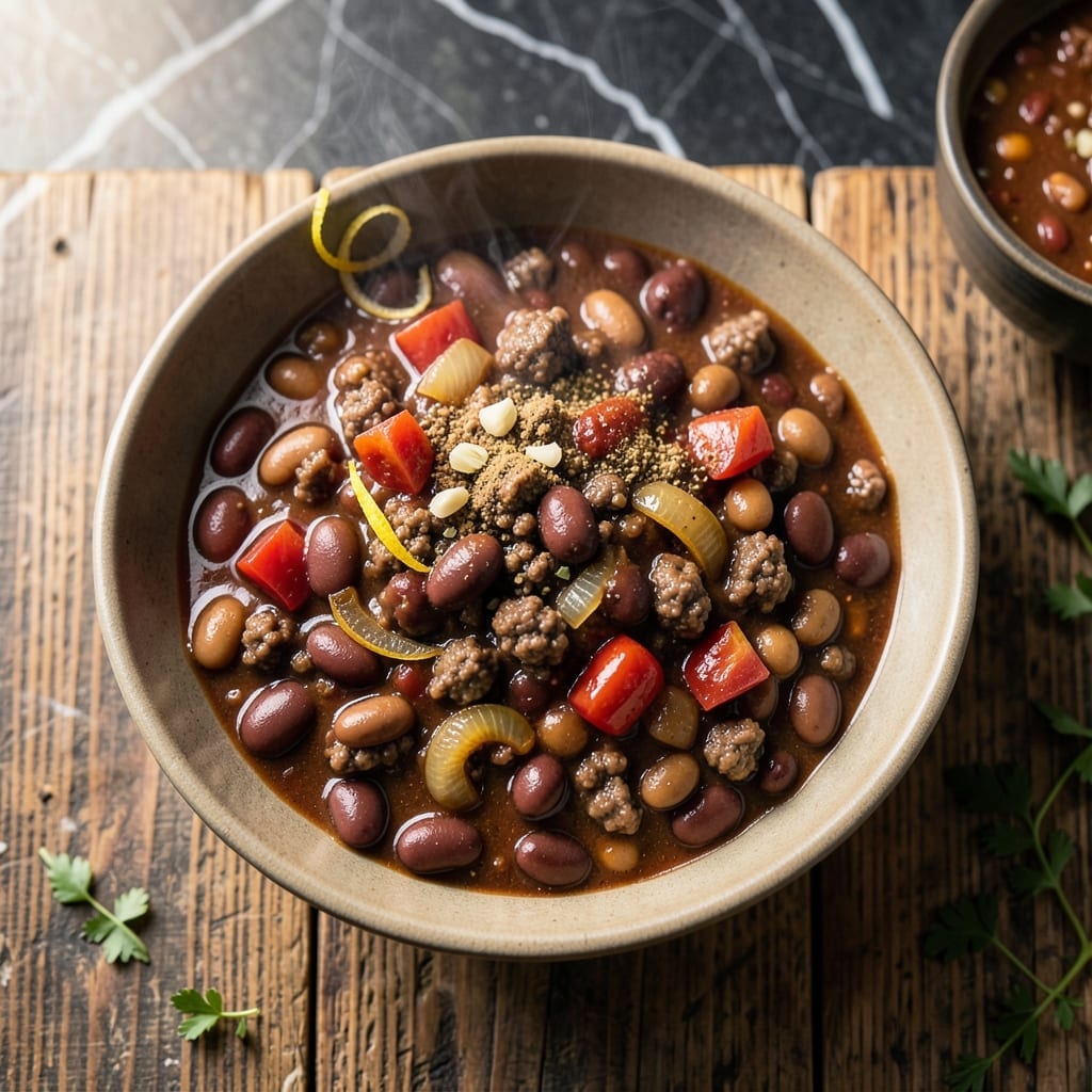 Chili Recipe With Kidney Beans: Hearty One-Pot Meal for Cold Nights