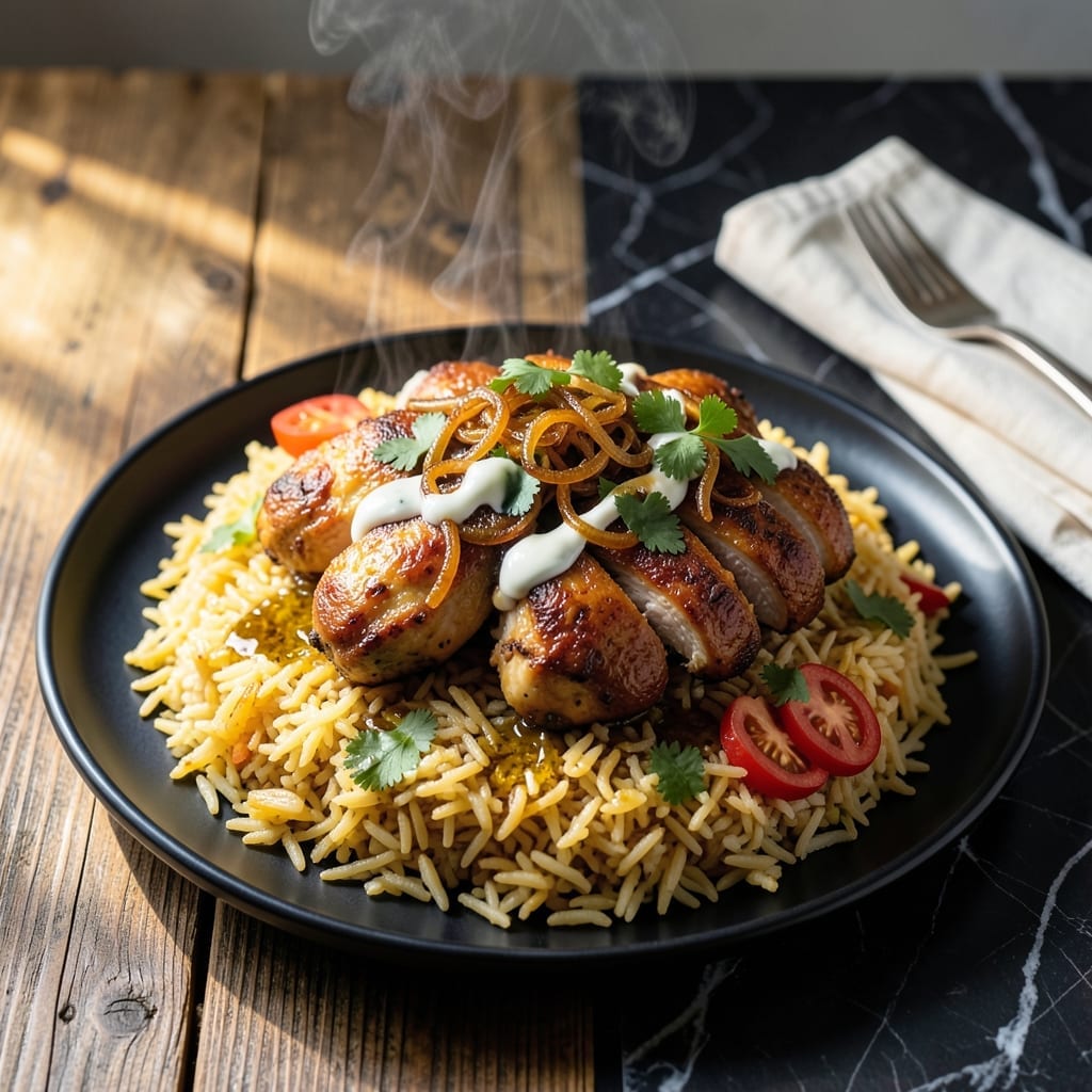 Chicken Biryani Instant Pot Recipe With Full Measurements: Fragrant Spiced Layers in 30 Minutes