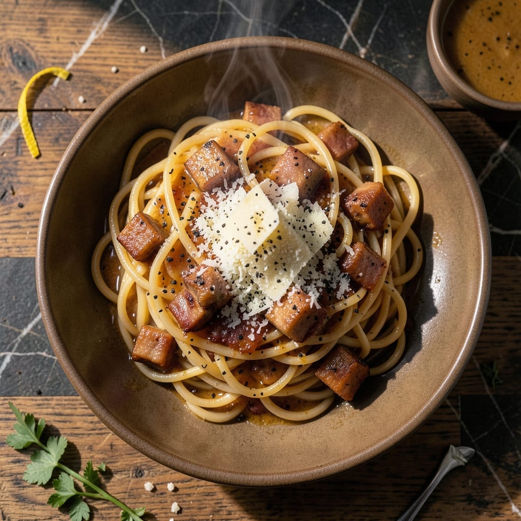 Guanciale Recipe Pasta: Authentic Roman Carbonara Technique