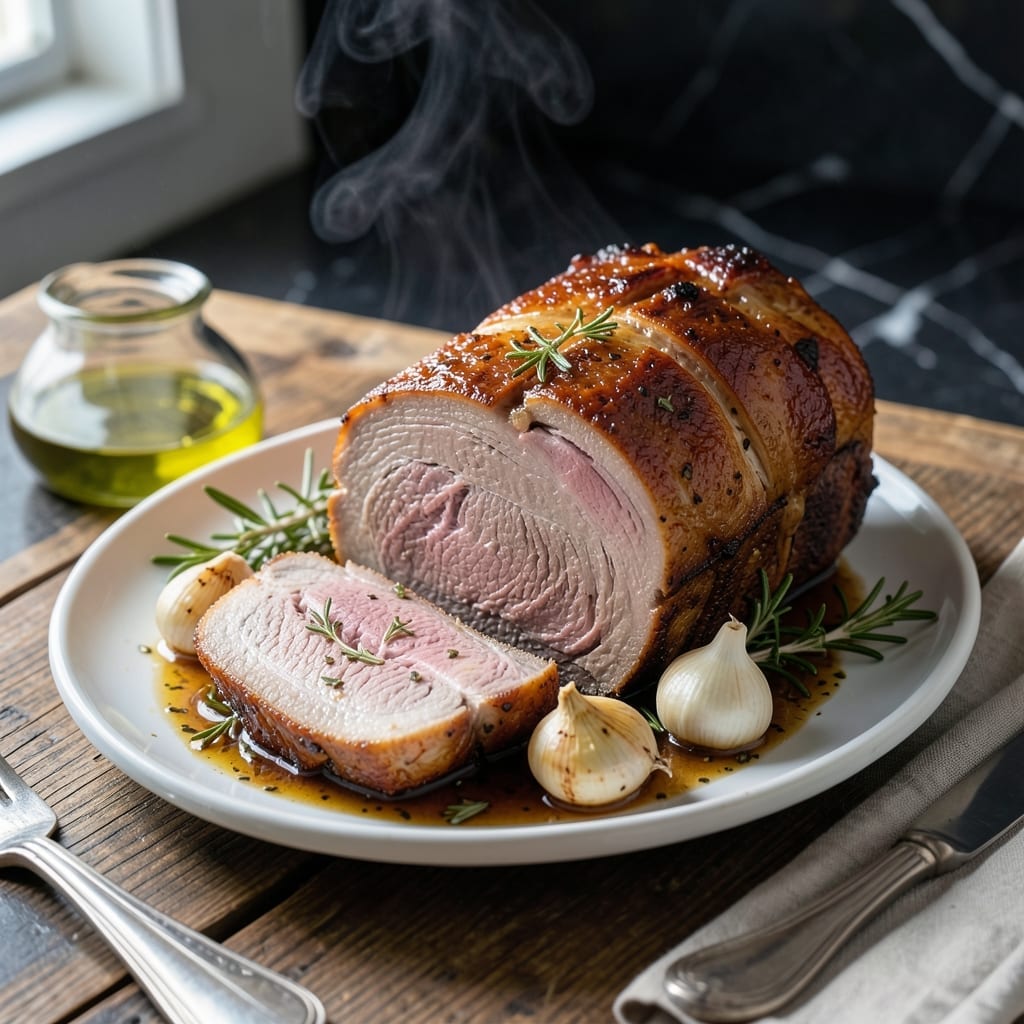 Pork Loin Ribeye Roast Recipe Slow Cooker: Hands-Off Savory Succulence