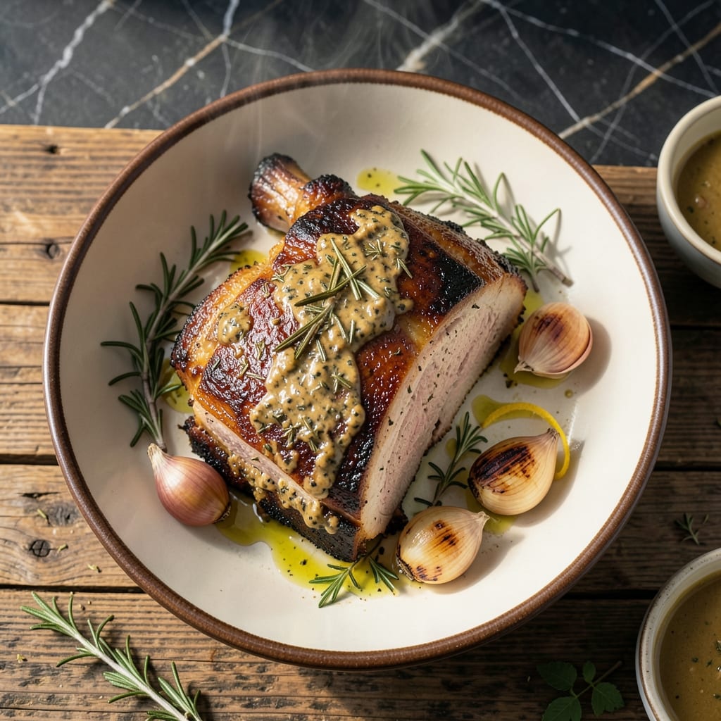 Pork Roast Recipe With Ranch Dressing Mix: Savory Herb-Crusted Tenderness