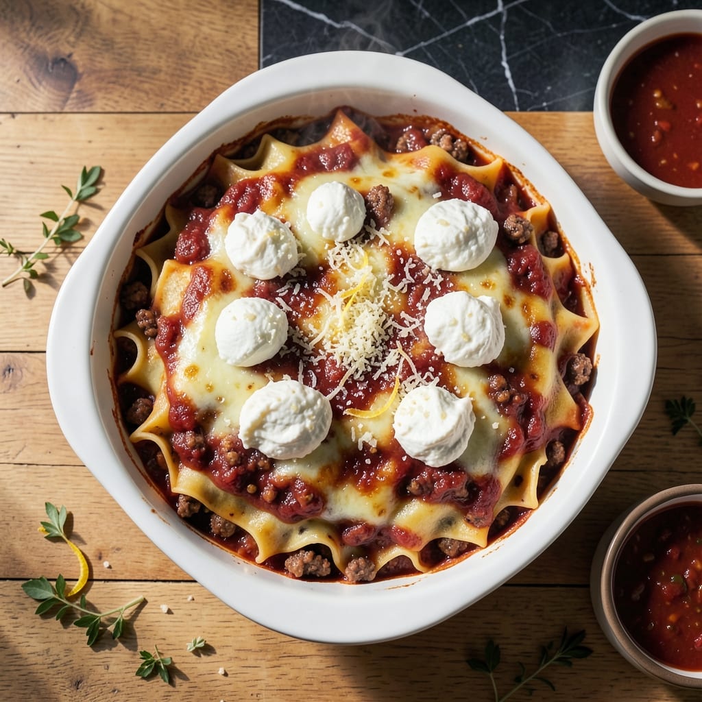Ina Garten's Lasagna Recipe Simple: Barefoot Contessa's Streamlined Layers Ina Garten's Lasagna Recipe Simple: Barefoot Contessa's Streamlined Layers