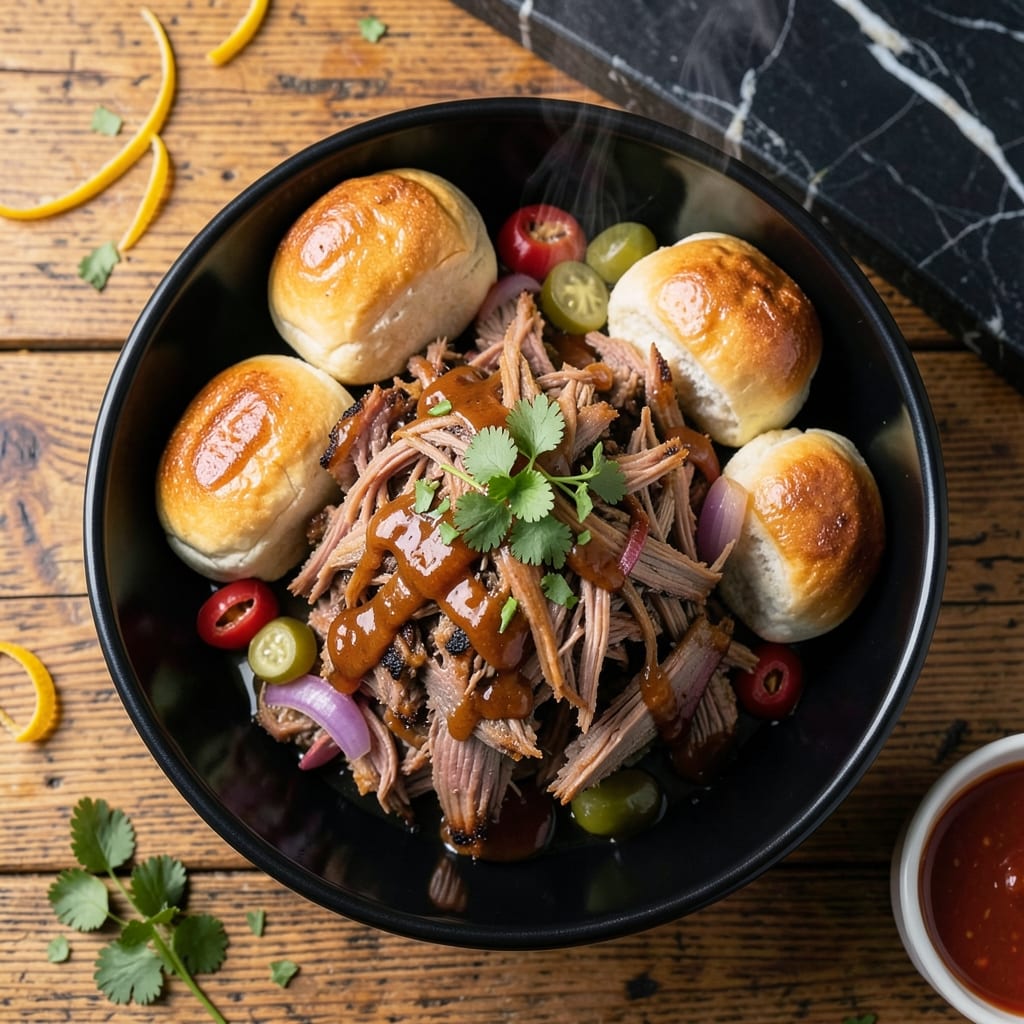 Pork Shoulder Picnic Roast Slow Cooker Recipe Pulled Pork: Set It and Forget It Fall-Off-The-Bone Richness Pork Shoulder Picnic Roast Slow Cooker Recipe Pulled Pork: Set It and Forget It Fall-Off-The-Bone Richness