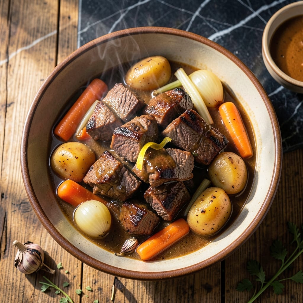 Beef Stew Recipe Slow Cooker No Tomato Paste: Rich and Hearty Simmered Tradition