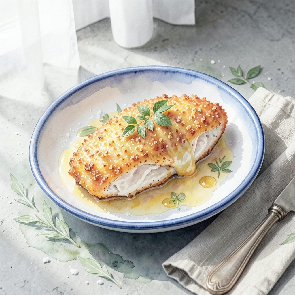 Recipe With Breaded Chicken: Crispy Golden Coating With Juicy Centers