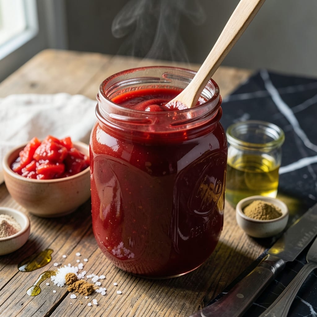 Pressure Cooker Ketchup Recipe With Canned Tomatoes: Homemade Tangy Richness in Half the Time