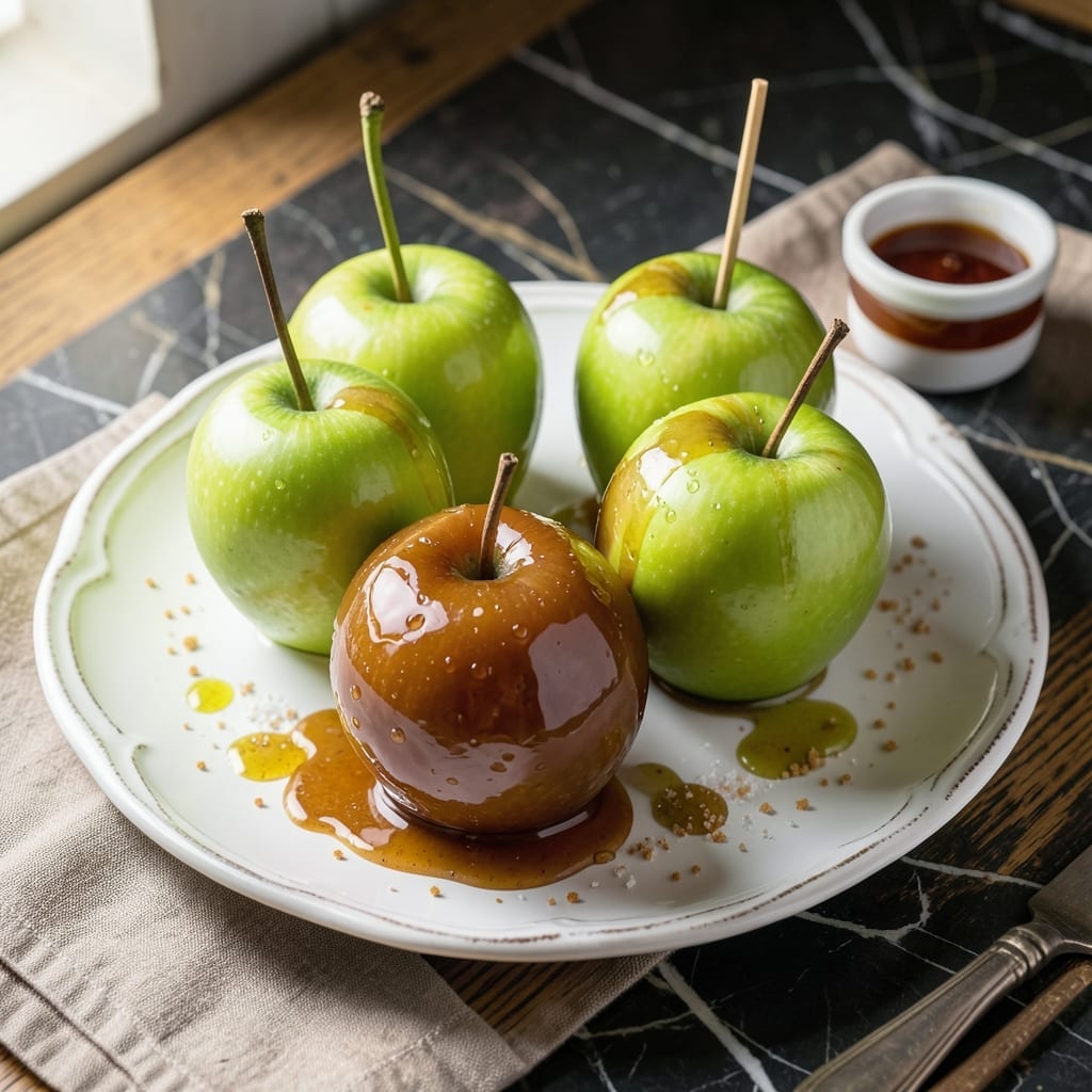 Candy Apple Recipe With Green Apples: Tart Crunch Meets Sweet Shine Candy Apple Recipe With Green Apples: Tart Crunch Meets Sweet Shine