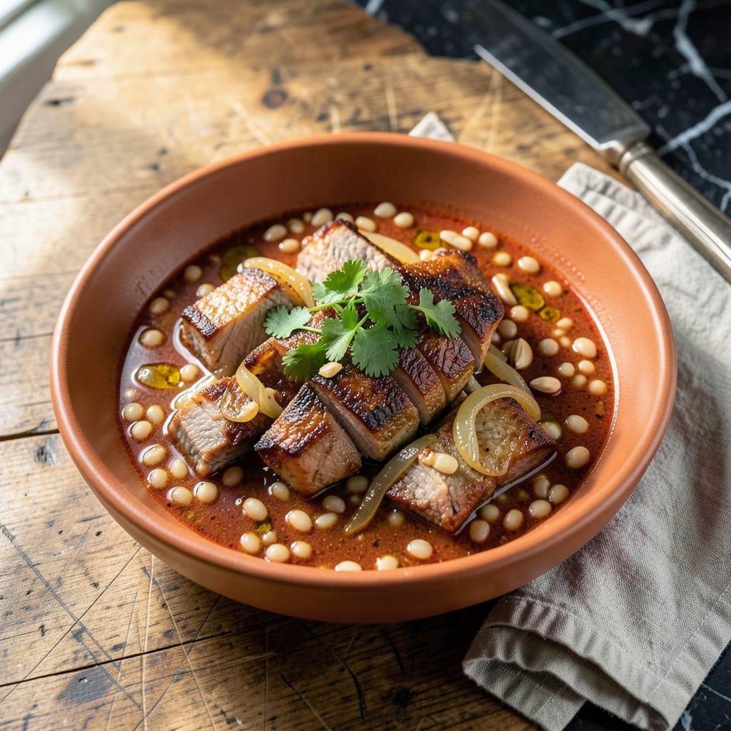 Posole Crock Pot Recipe New Mexico: Slow-Cooked Hominy and Pork Stew Posole Crock Pot Recipe New Mexico: Slow-Cooked Hominy and Pork Stew