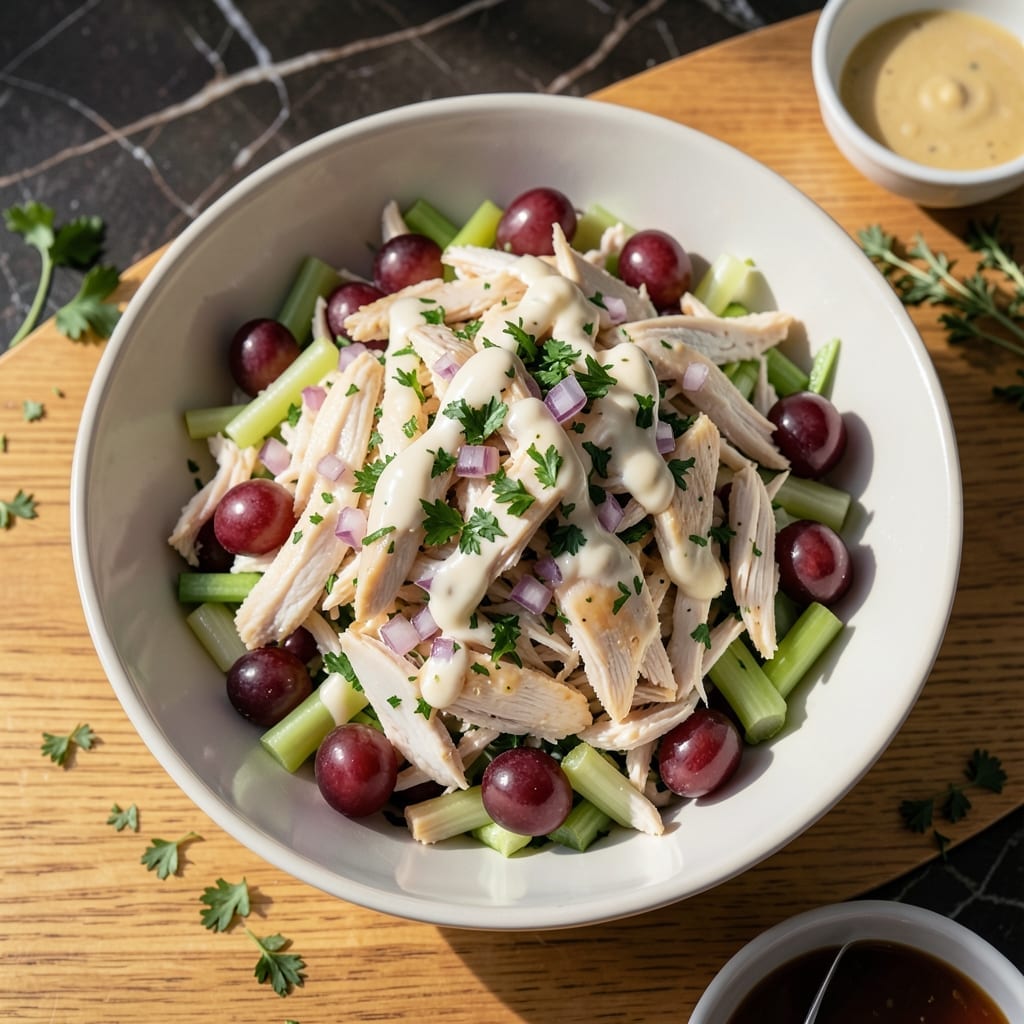 Rafferty's Chicken Salad Recipe: Copycat Diner-Style Creamy Blend