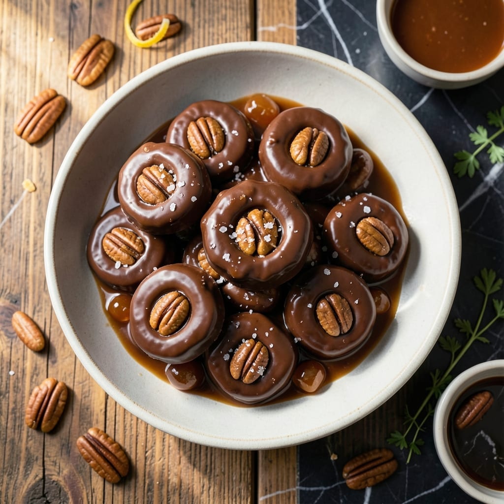 Pecan Turtles Recipe Easy: Gooey Caramel and Chocolate Clusters