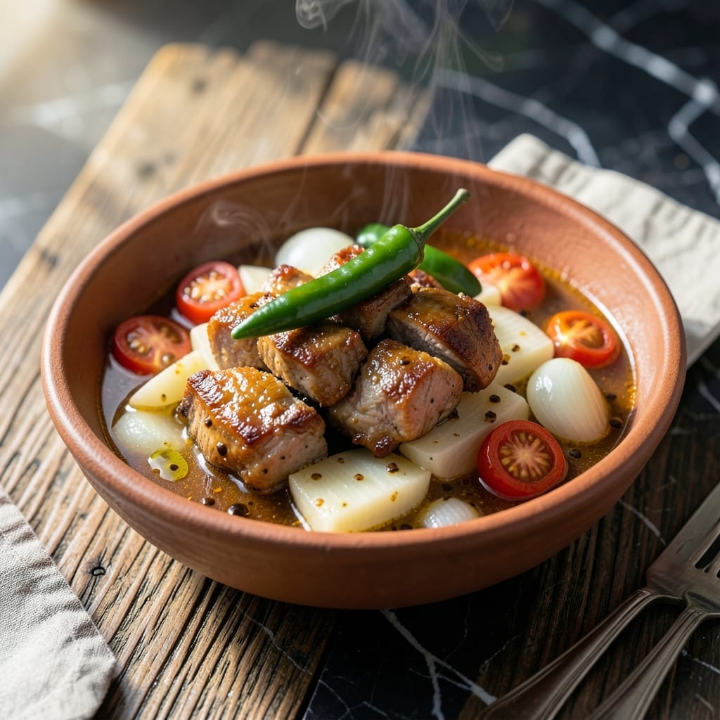 Pork Sinigang Recipe Slow Cooker: Tangy Tamarind Broth With Melt-In-Your-Mouth Pork