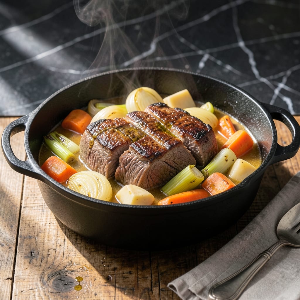 Pot Au Feu Recipe Instant Pot: Traditional French Stew in Half the Time Pot Au Feu Recipe Instant Pot: Traditional French Stew in Half the Time