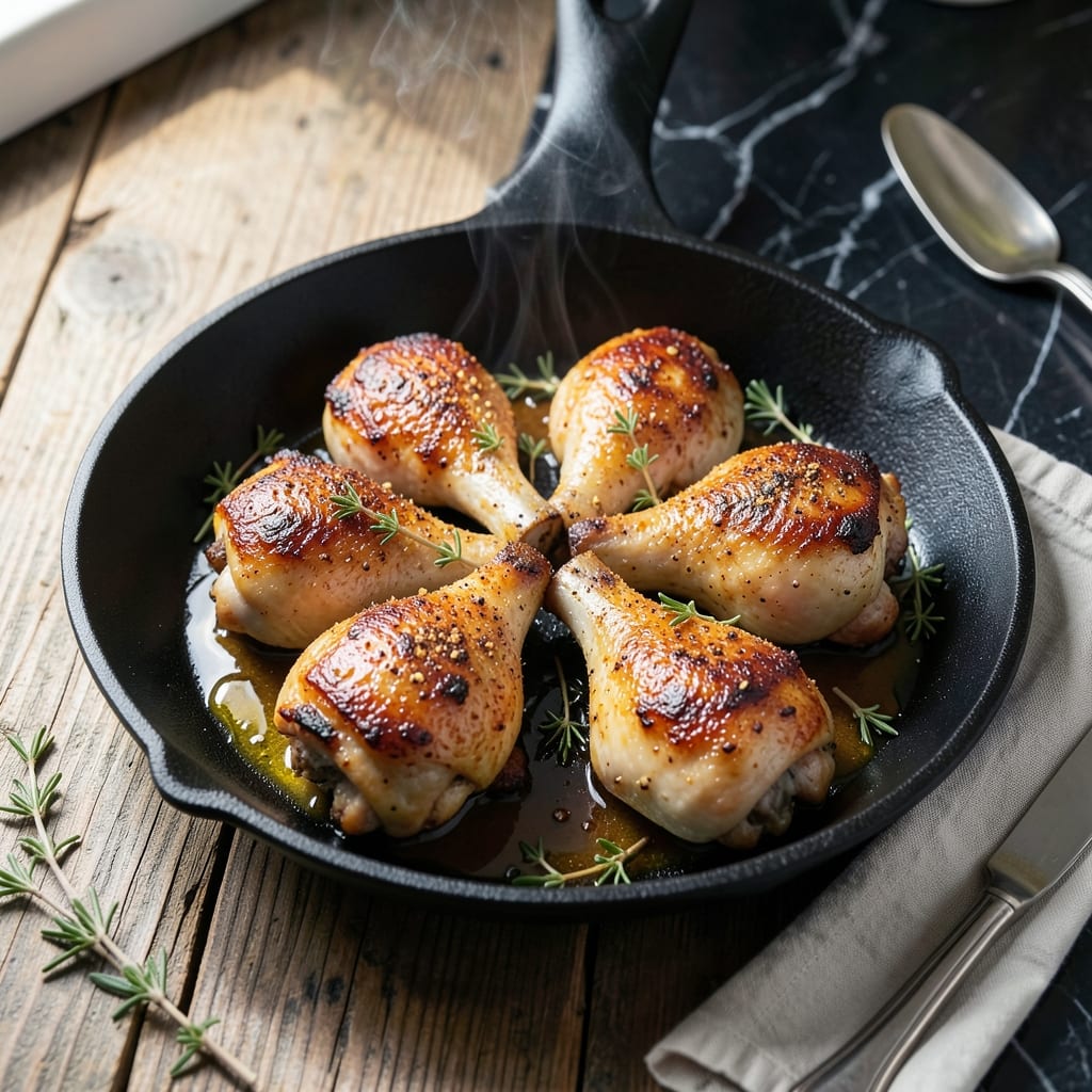 Chicken Thigh Recipe Bone In: Crispy Skin and Succulent Meat