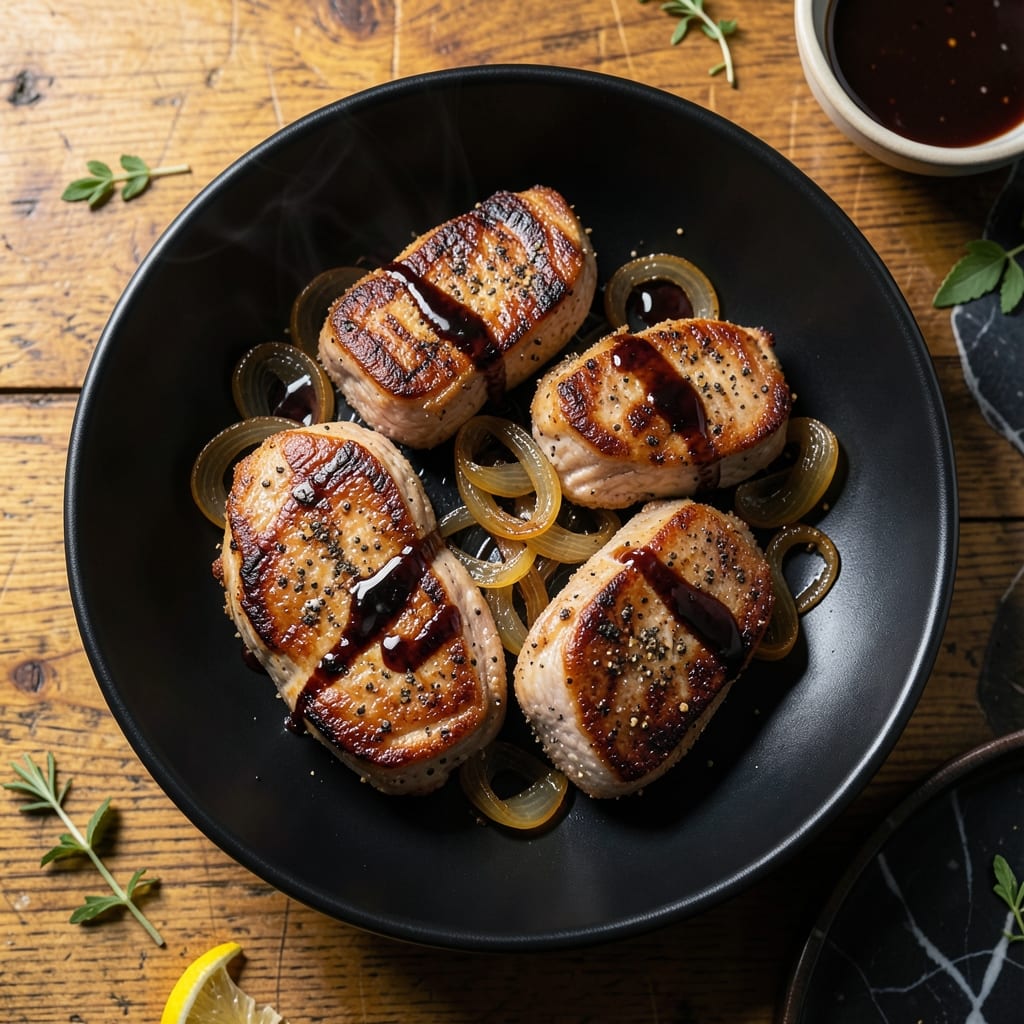 Pork Sirloin Chops Recipe Air Fryer: Quick Crispy Edges With Juicy Centers