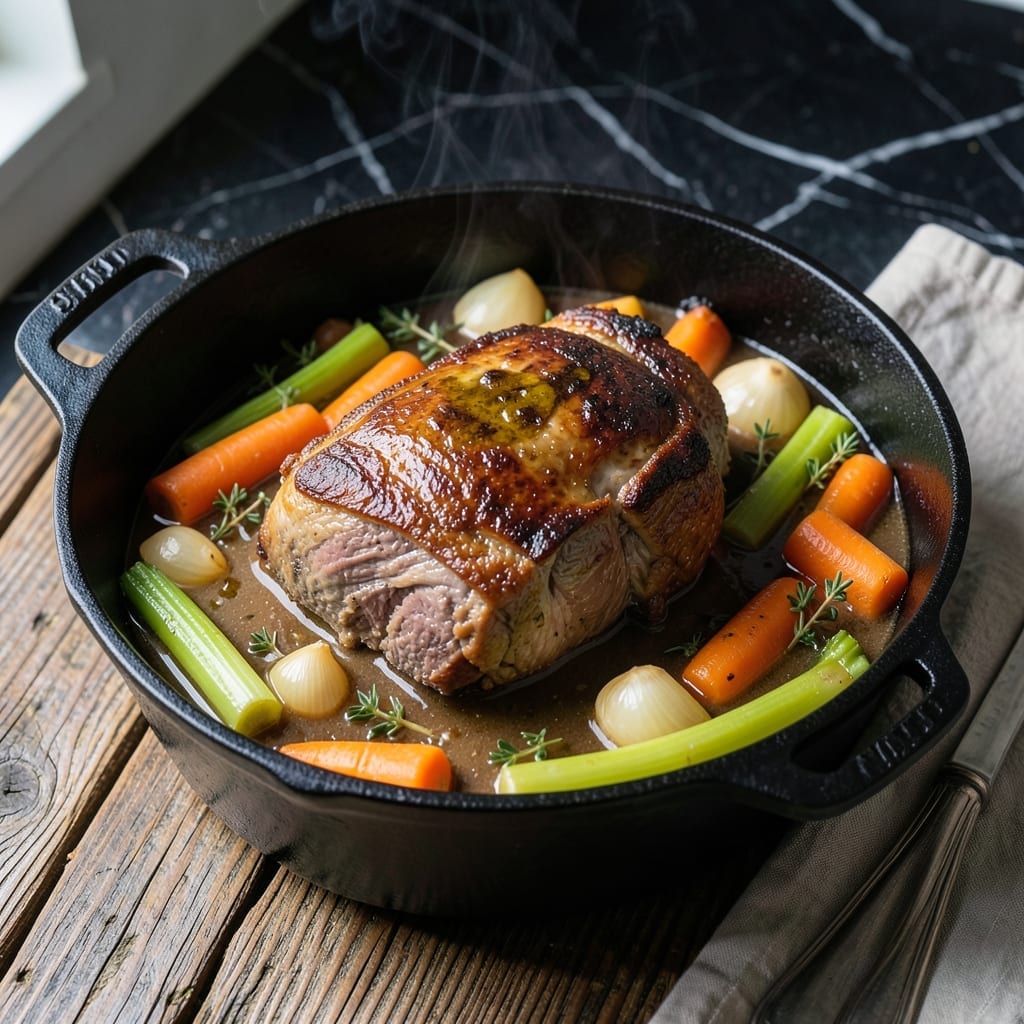 Pot Roast Recipe Beef Broth: Slow-Braised Melting Tenderness Pot Roast Recipe Beef Broth: Slow-Braised Melting Tenderness