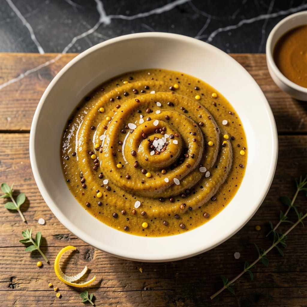 Hot Mustard Recipe: Spicy Fermented Depth for Sandwiches and Dips Hot Mustard Recipe: Spicy Fermented Depth for Sandwiches and Dips