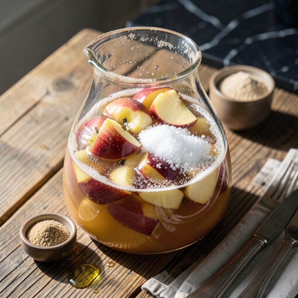 Apple Wine Recipe From Apples: Homemade Fermented Sweetness