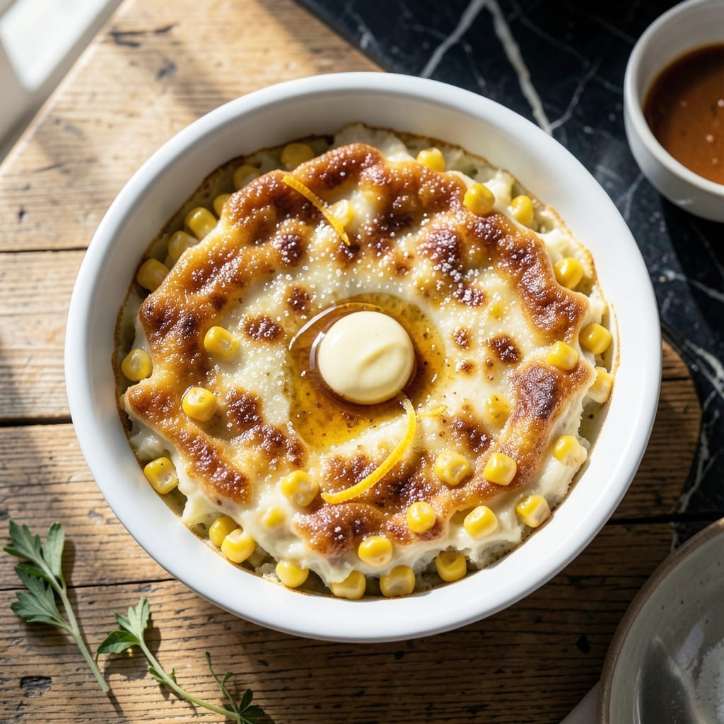 Recipe for Corn Pudding Paula Deen: Southern-Style Creamy Casserole