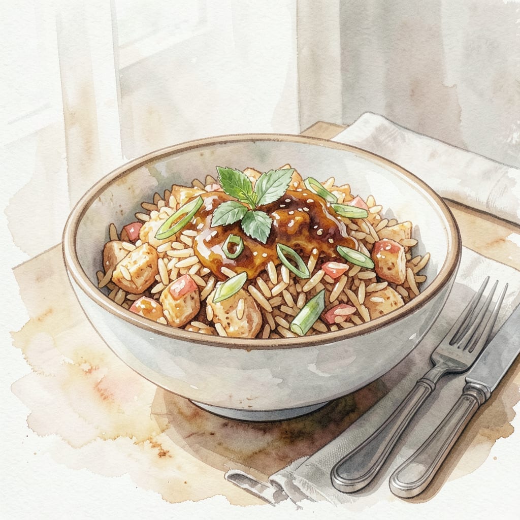 Fried Rice Recipe With Hoisin Sauce: Savory Umami in Every Bite