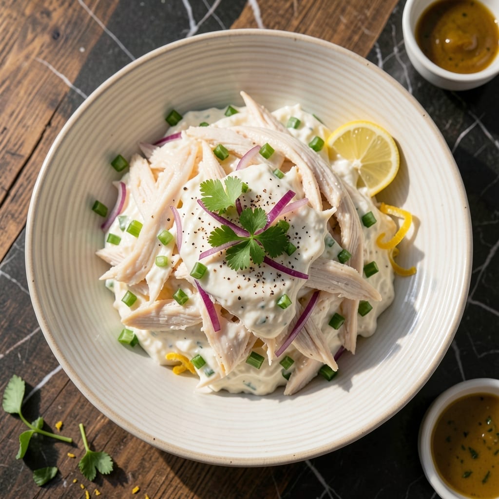 Chicken Salad With Cream Cheese Recipe: Rich and Velvety Spread for Sandwiches
