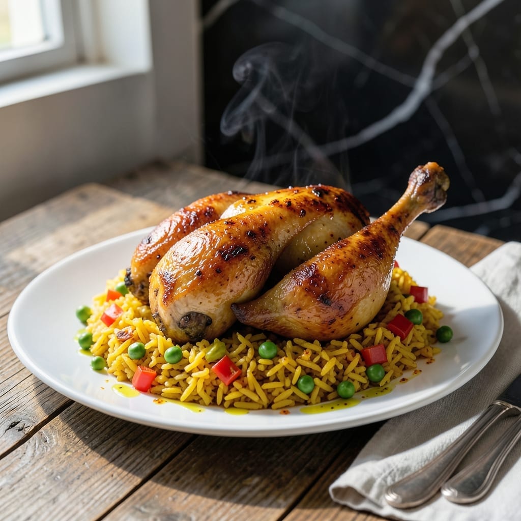 Goya Chicken and Yellow Rice Recipe: Authentic Latin Flavors in One Pot Goya Chicken and Yellow Rice Recipe: Authentic Latin Flavors in One Pot