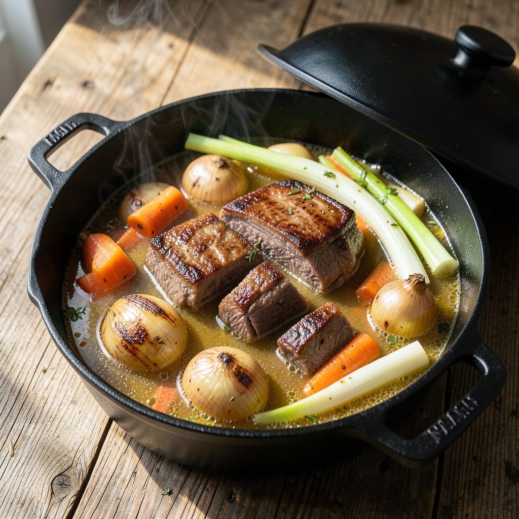 Pot Au Feu Recipe Jamie Oliver: French Rustic Comfort in a Pot Pot Au Feu Recipe Jamie Oliver: French Rustic Comfort in a Pot