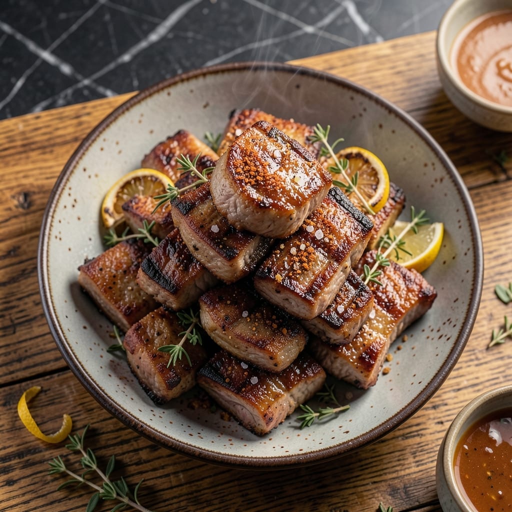 Pork Riblets Recipe Grill: Smoky Char With Sticky Glaze Pork Riblets Recipe Grill: Smoky Char With Sticky Glaze