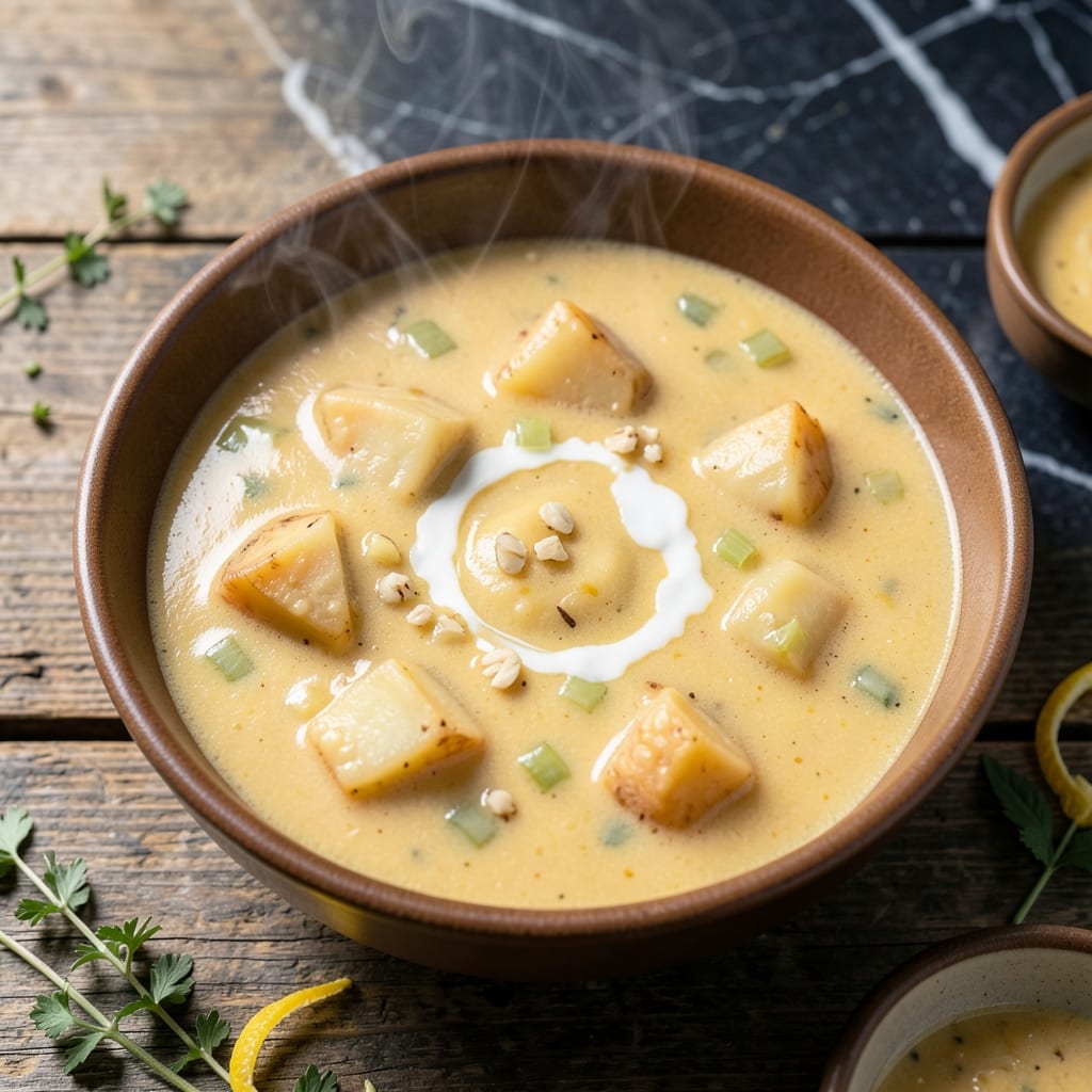 Potato Soup Recipe Using Velveeta Cheese: Ultra Creamy and Smooth Bowl Potato Soup Recipe Using Velveeta Cheese: Ultra Creamy and Smooth Bowl
