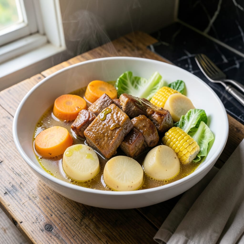 Pork Nilaga Recipe Panlasang Pinoy: Light Broth With Tender Meat and Veggies Pork Nilaga Recipe Panlasang Pinoy: Light Broth With Tender Meat and Veggies