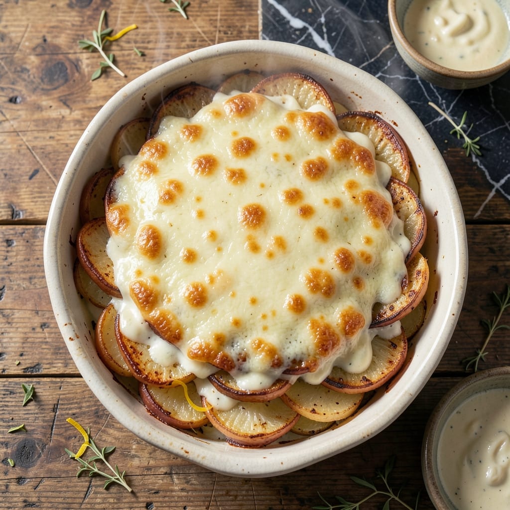 Potato Dauphinoise Recipe Jamie Oliver: Thinly Sliced Creamy Decadence Potato Dauphinoise Recipe Jamie Oliver: Thinly Sliced Creamy Decadence