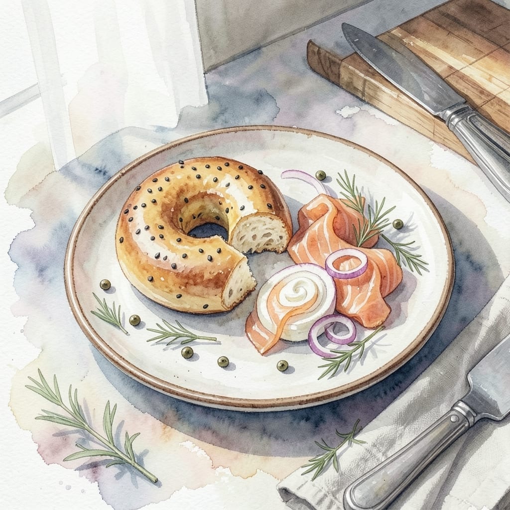 Breakfast Bagel Recipe Ideas: Creative Toppings for Morning Delight