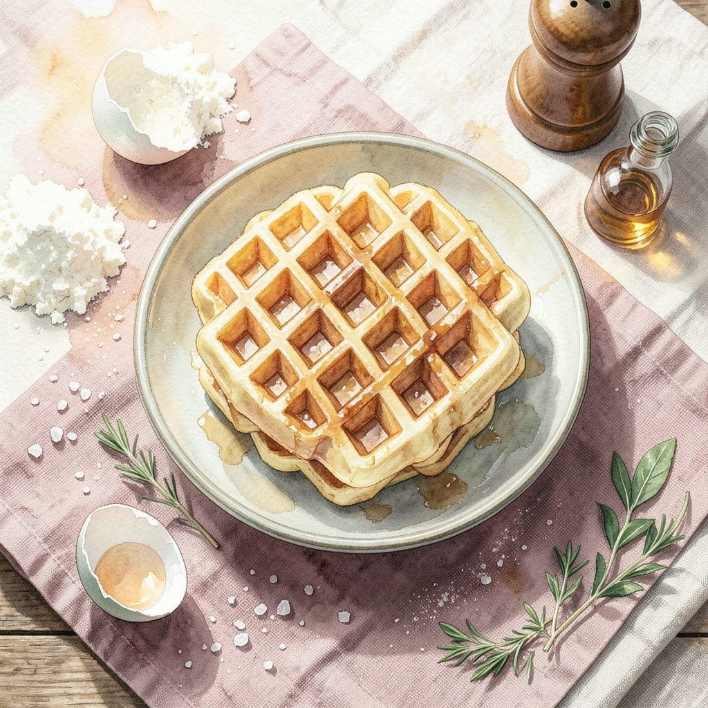 Easy Waffle Recipe No Baking Powder: Fluffy Stacks With Simple Swaps Easy Waffle Recipe No Baking Powder: Fluffy Stacks With Simple Swaps