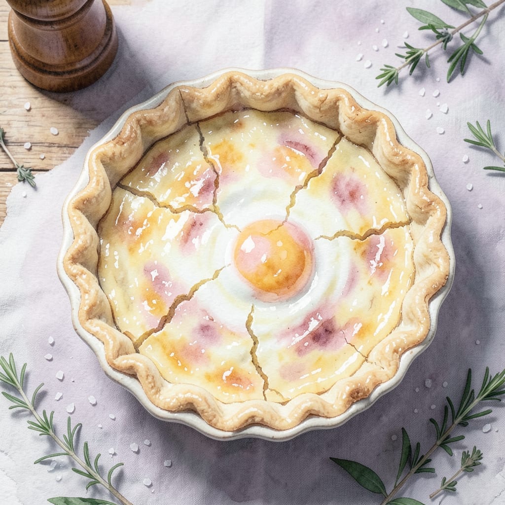 Pioneer Woman Egg Custard Pie Recipe: Flaky Crust With Velvety Filling